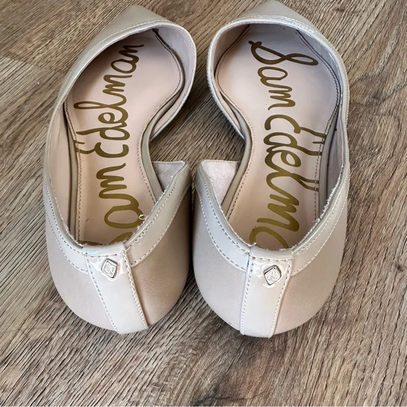 Sam Edelman point toe nude flats, women size 8.5, work, office, casual - Picture 3 of 6